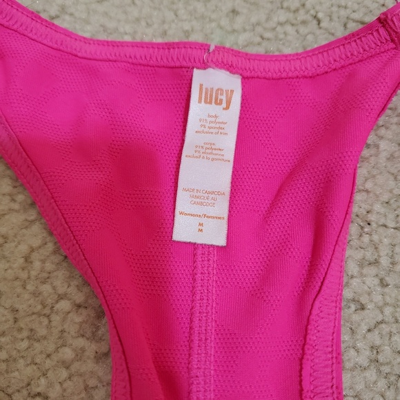 Lucy Racerback Leopard Pattern Tanks - Picture 7 of 7